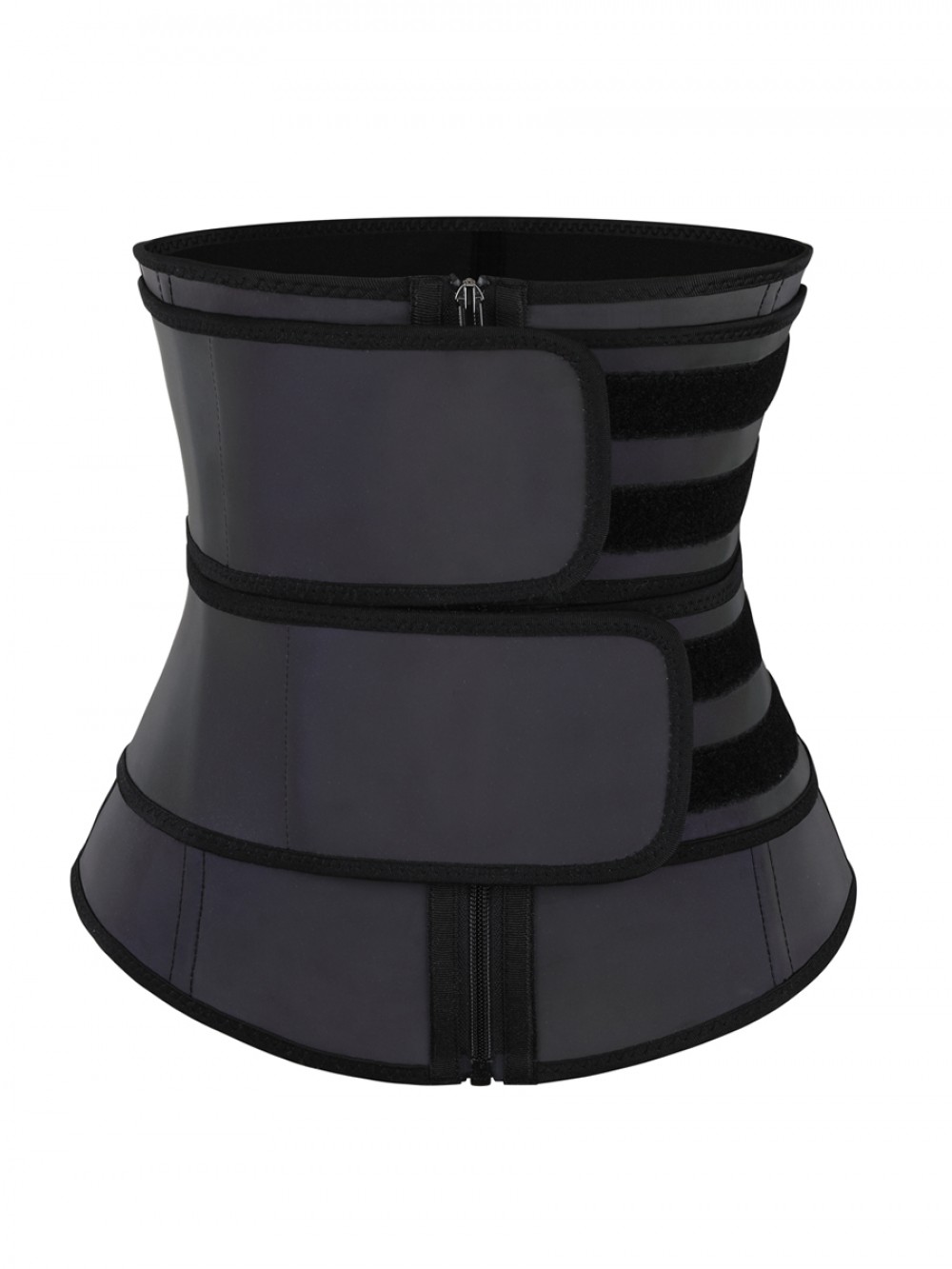 Rainbow Reflective Double Belt Waist Trainer Custom Logo