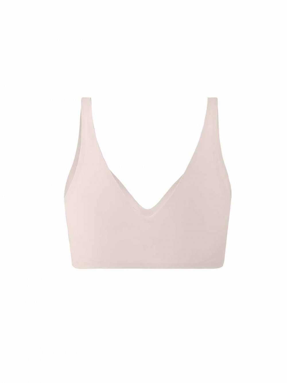Nude Wholesale Soft High Quality Seamless Bra Superior Comfort Smoothing Fabric