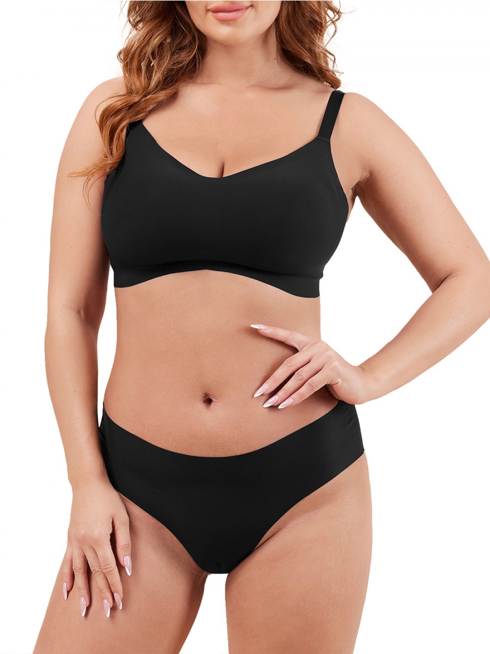 New Arrivals Seamless Breathable Push Up Bra