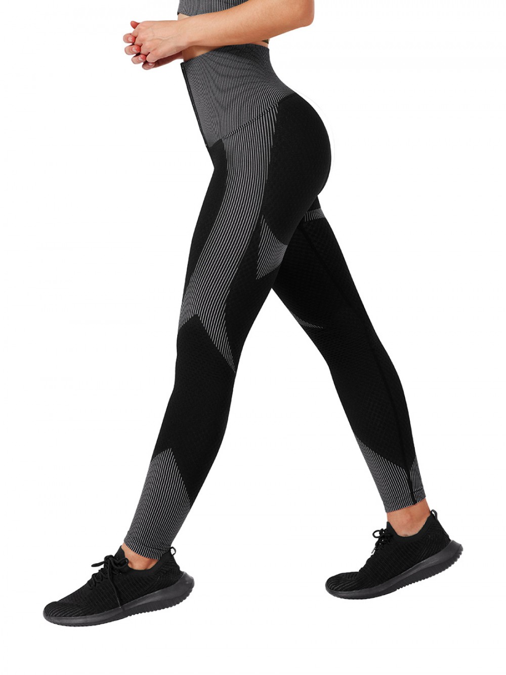 2022 New Arrivals High Waist Waist Trainer Legging Women Fitness Yoga Pants