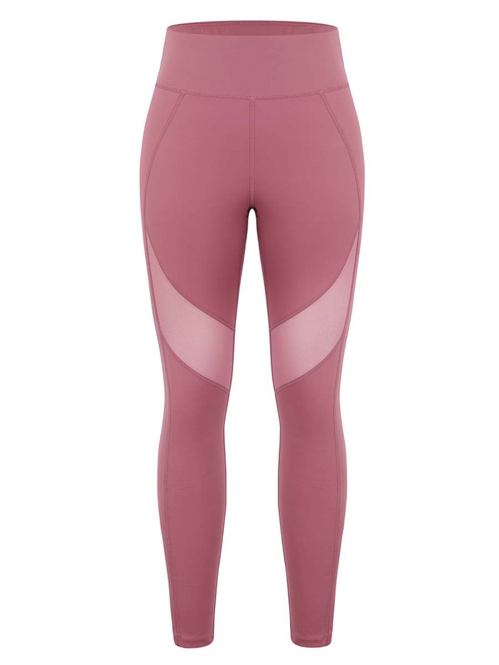 Custom Logo Tight Pink Tulle Splicing Women Jogging Fitness Yoga Leggings