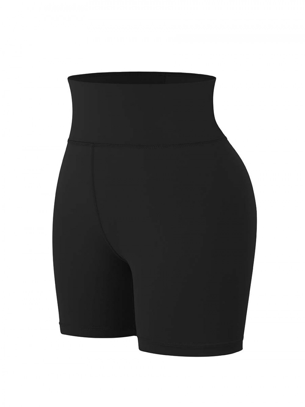 New Design Elasticity Scrunch Butt Shigh Waist Yoga Shorts
