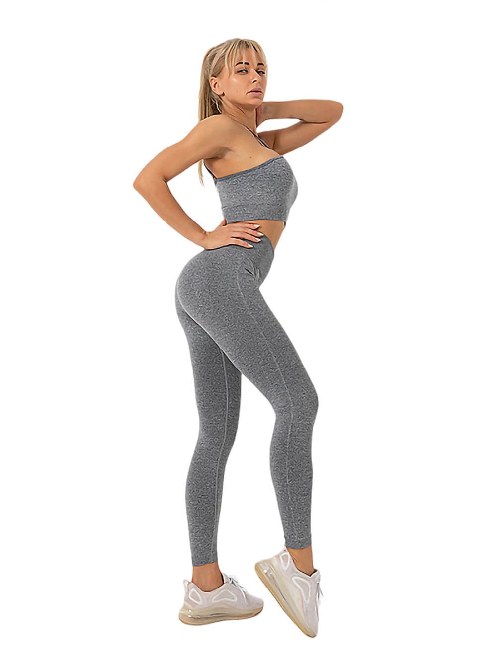 New Design Seamless  High Waist Yoga Set