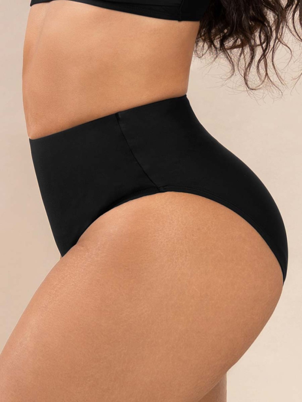 Wholesale High Waist Slimming Shapewear Bikini Top set