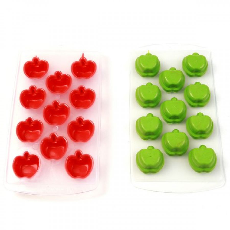 21-grid ice tray with customizable shapes