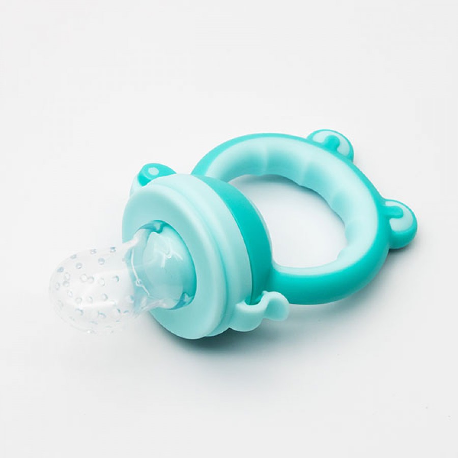 ​Silicone Baby Flog Fruit Feeder Pacifier