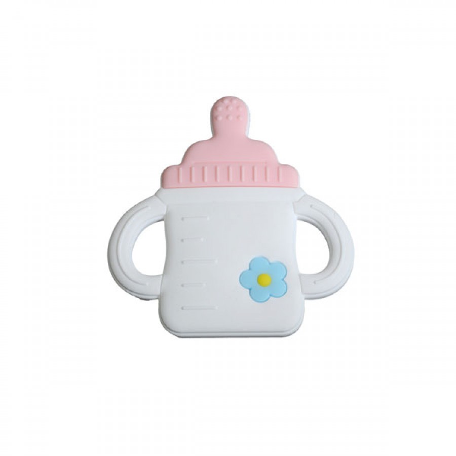 Bottle Shape Silicone Baby Baby Teether