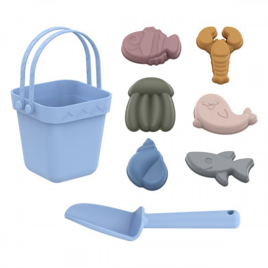 Customized Silicone Educational Beach Toy