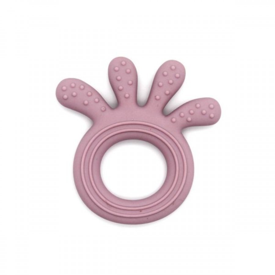 Octopus-Shaped Silicone Baby Teether