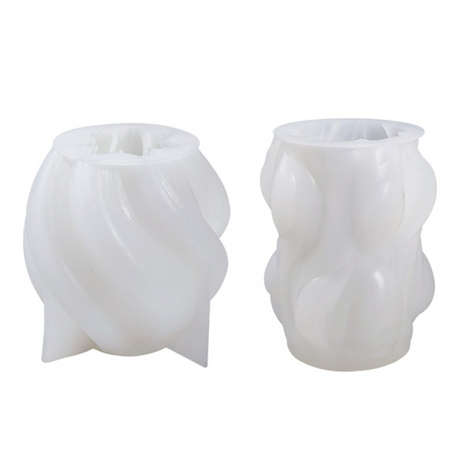 Big Wave Scented Candle Silicone Mould