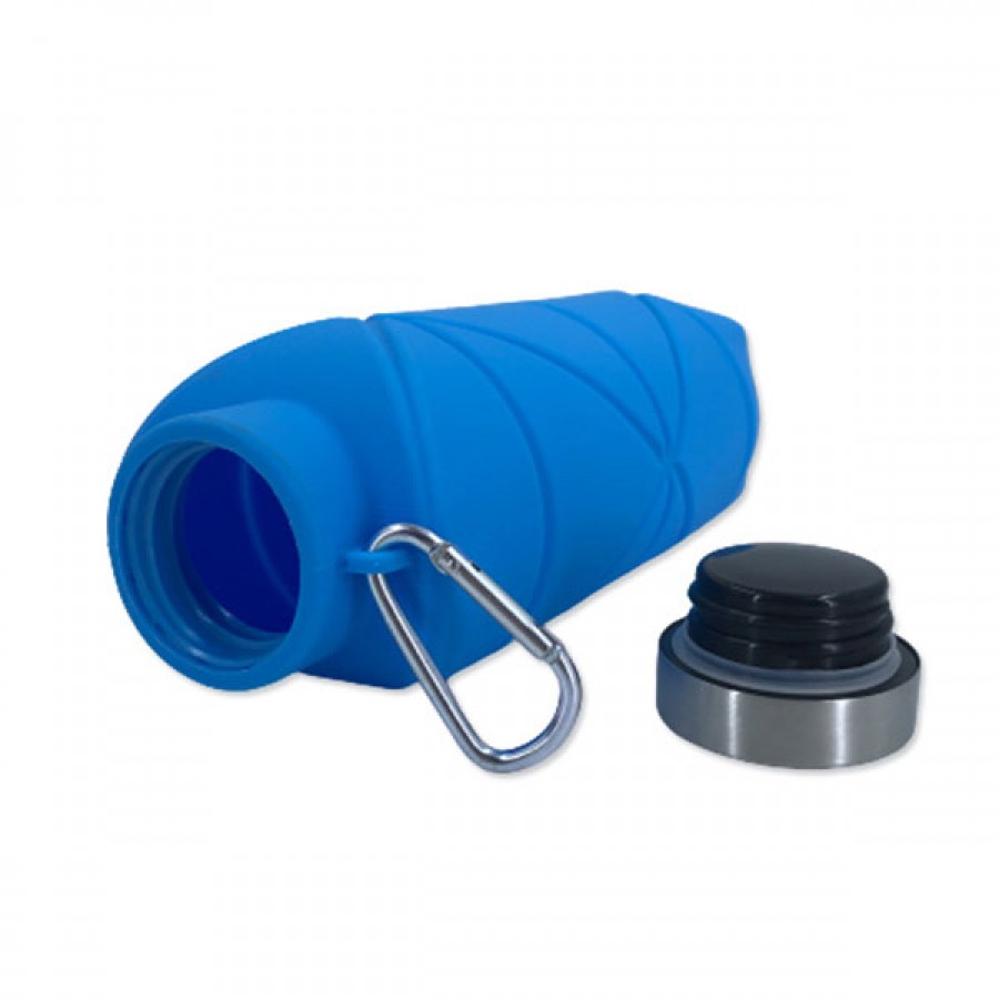 Silicone Collapsible Folding Water Bottle