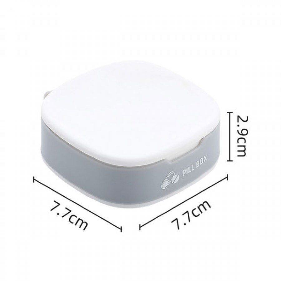 Durable Silicone Box with Lid