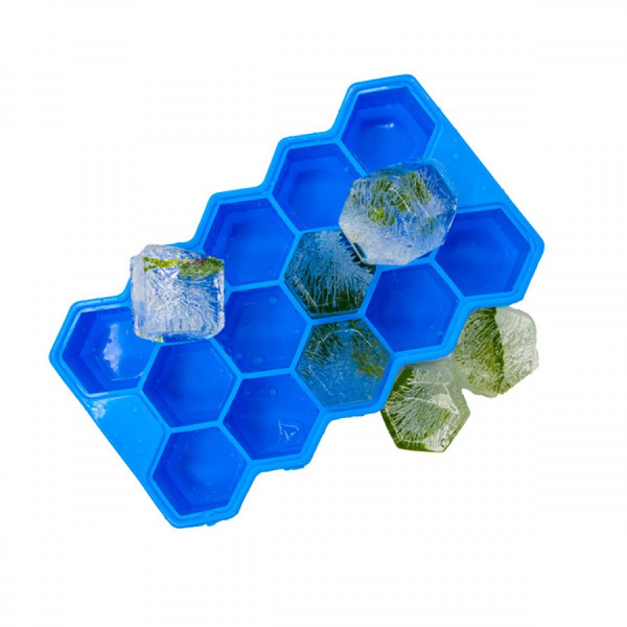 Honeycomb 14 compartment ice tray