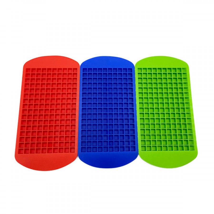 160 grid square silicone ice tray