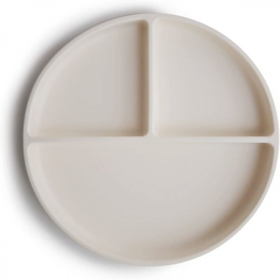 Hot BPA-Free Non-Slip Design Silicone Plate