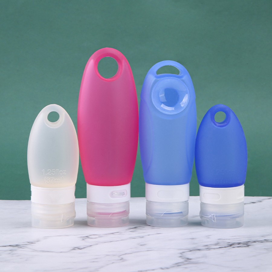 Silicone Squeeze Travel Bottle