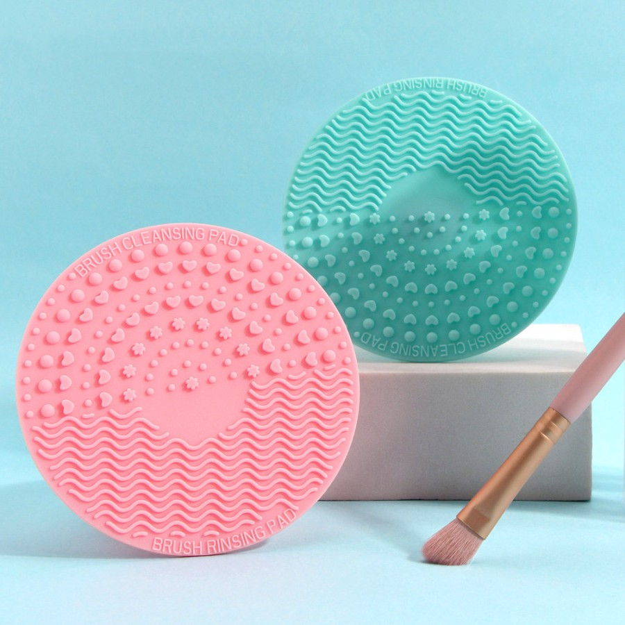 Wholesale Portable Silicone Makeup Brush Cleaner