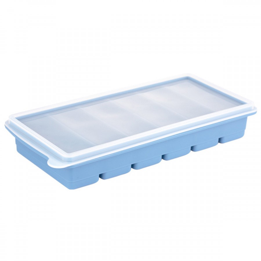Multi-grid Silicone Ice Cube Mold with Lid Home