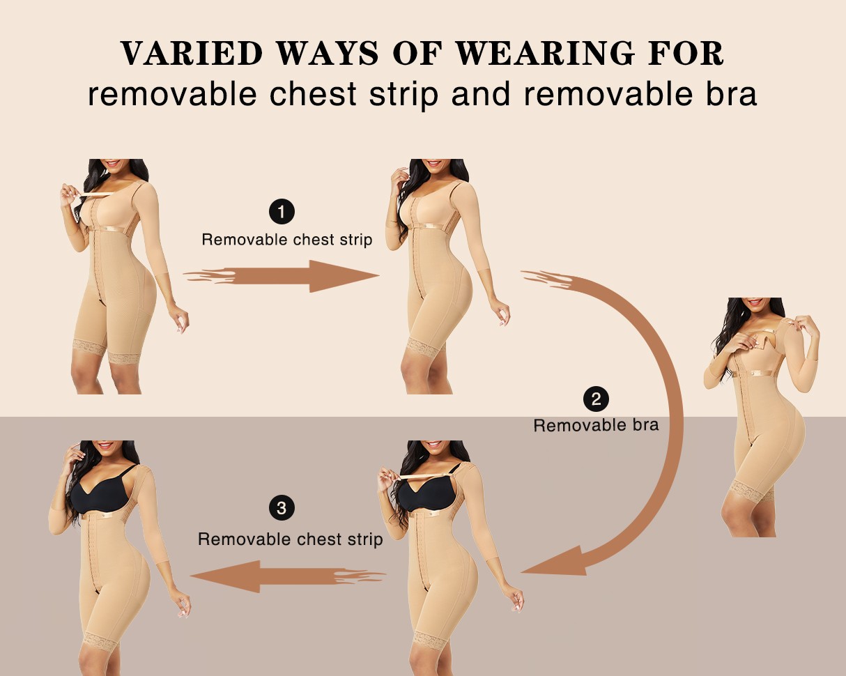 FeelinGirl Shapewear for Women Firm Triple Tummy Algeria