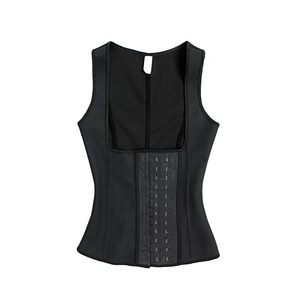 Waist Control 4 Steel Boned Big Hooks Latex Waist Trainer Lose Weight