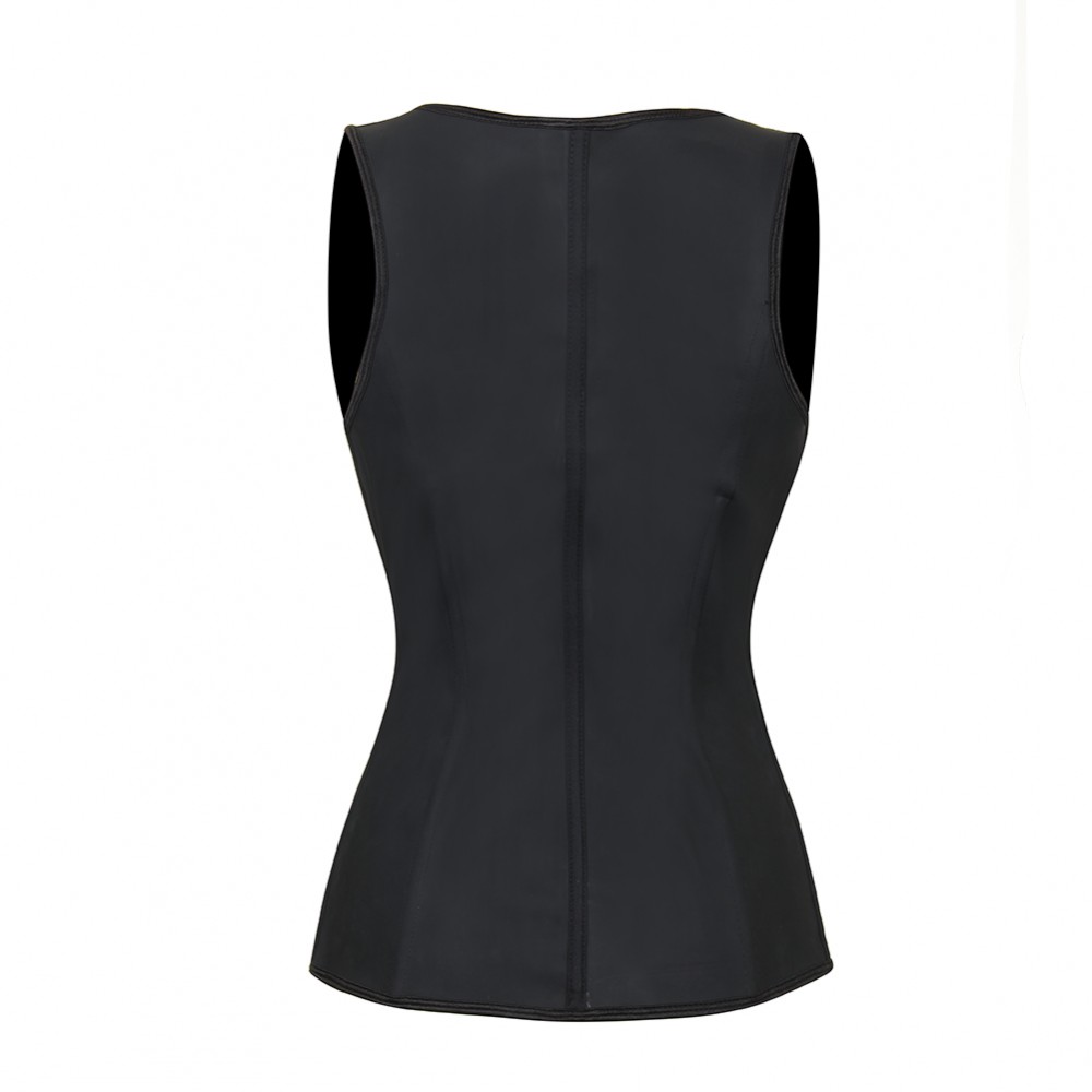 Waist Control 4 Steel Boned Big Hooks Latex Waist Trainer Lose Weight