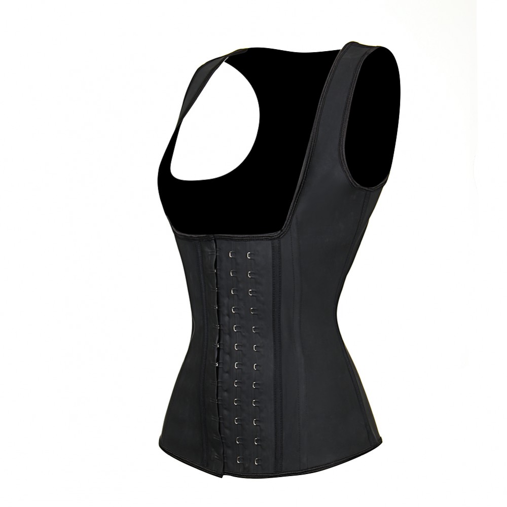Waist Control 4 Steel Boned Big Hooks Latex Waist Trainer Lose Weight