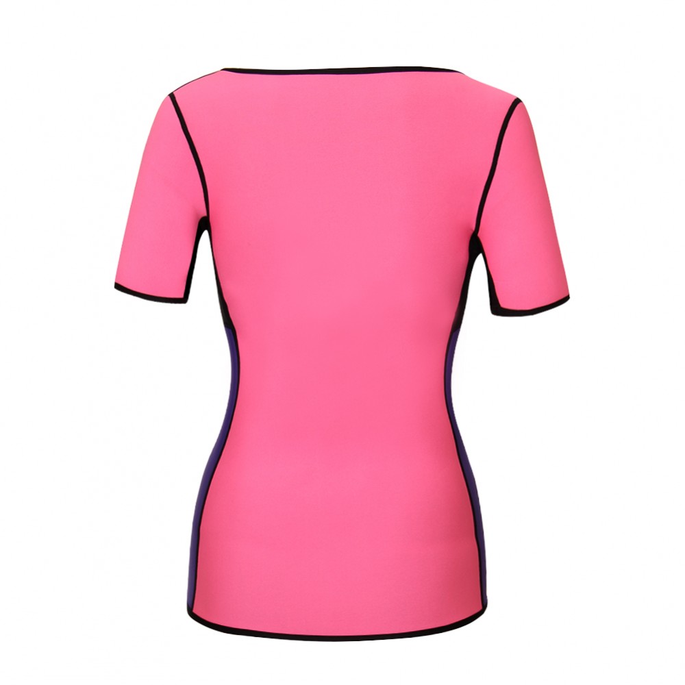 Firming Open Bust Plus Zip Up Patchwork Shaper
