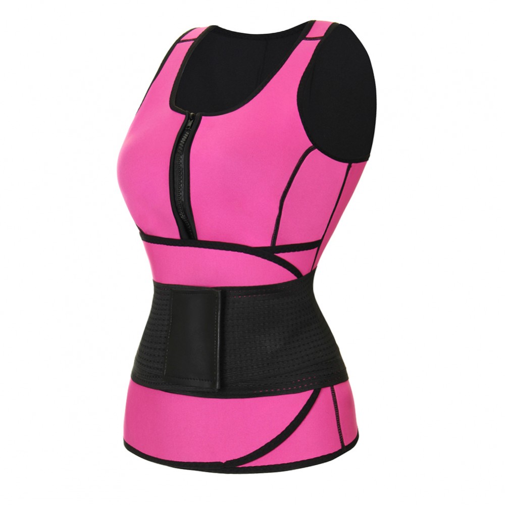 Shaping Curve Plus Neoprene Tanks Shaper Racerback