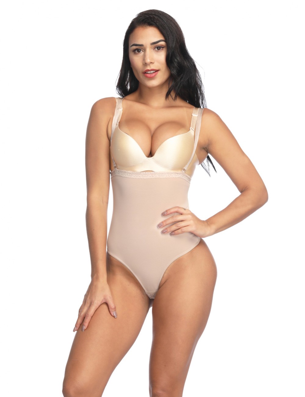 Nude Adjustable Straps Full Body Shapers Underbust Best Selling