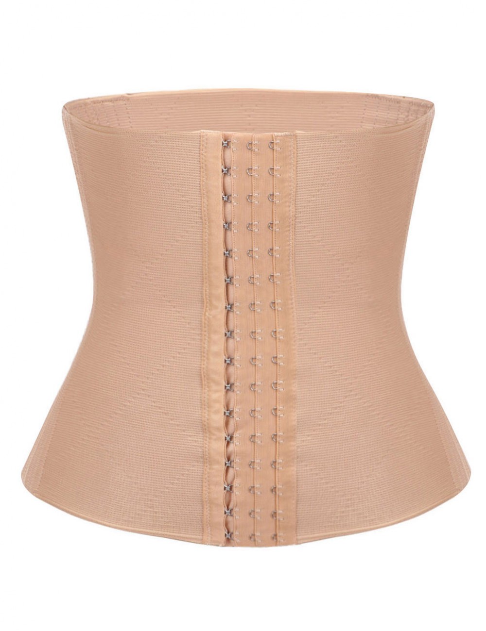 Slimming Tummy Nude Plus Size Waist Trainer Anti-Curling Medium Control