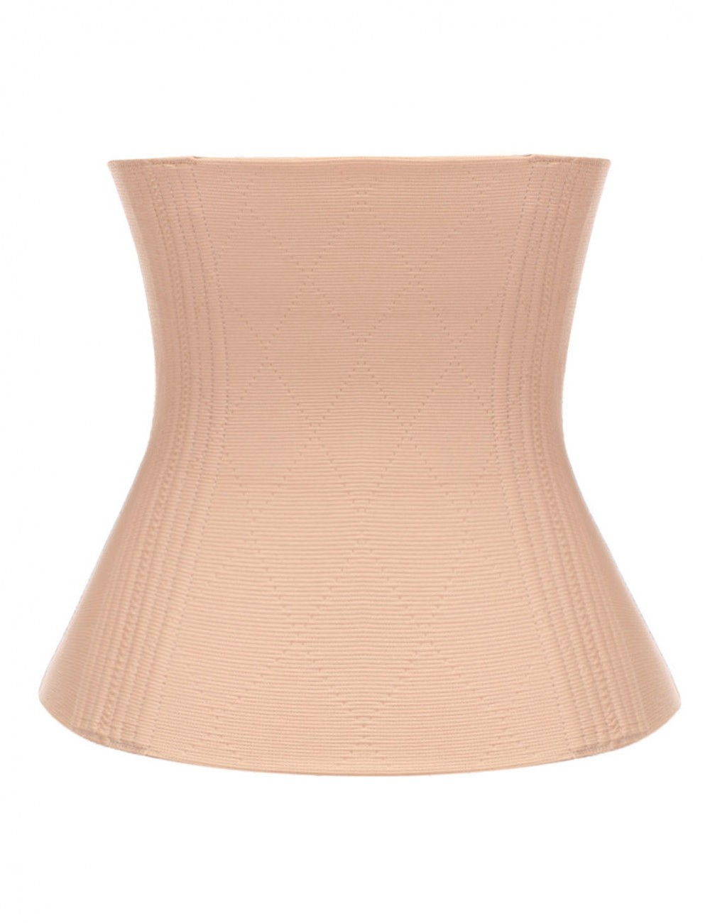 Slimming Tummy Nude Plus Size Waist Trainer Anti-Curling Medium Control