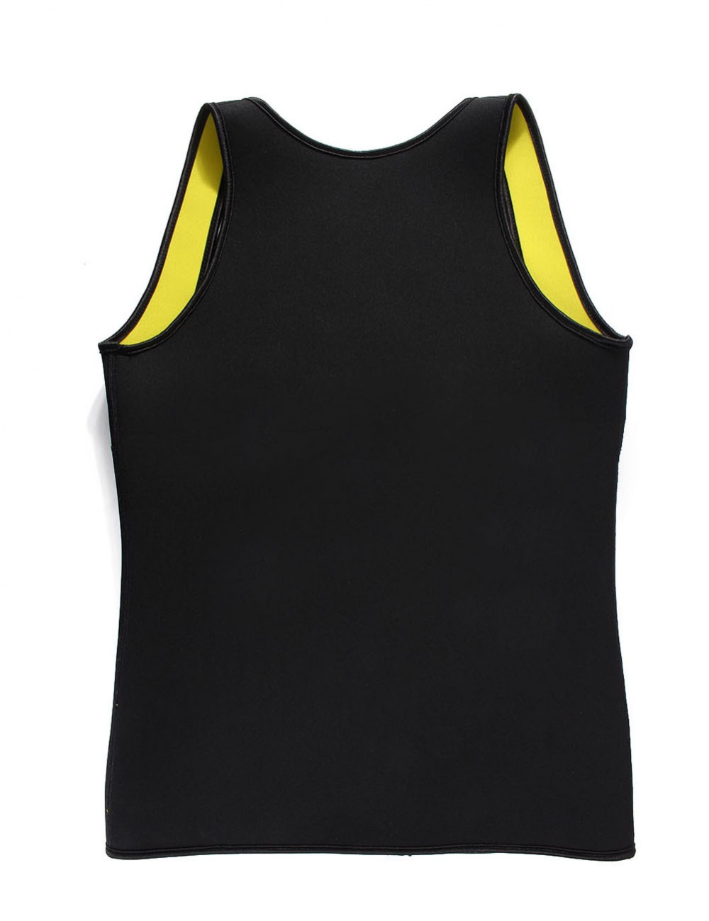 Neoprene Tummy Control Black Burning Shaper 3 Hooks
