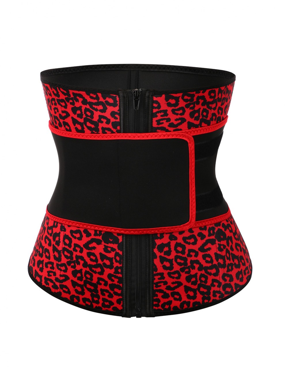 Neoprene Leopard Belt Big Size Best Shapewear For Stomach Custom Logo