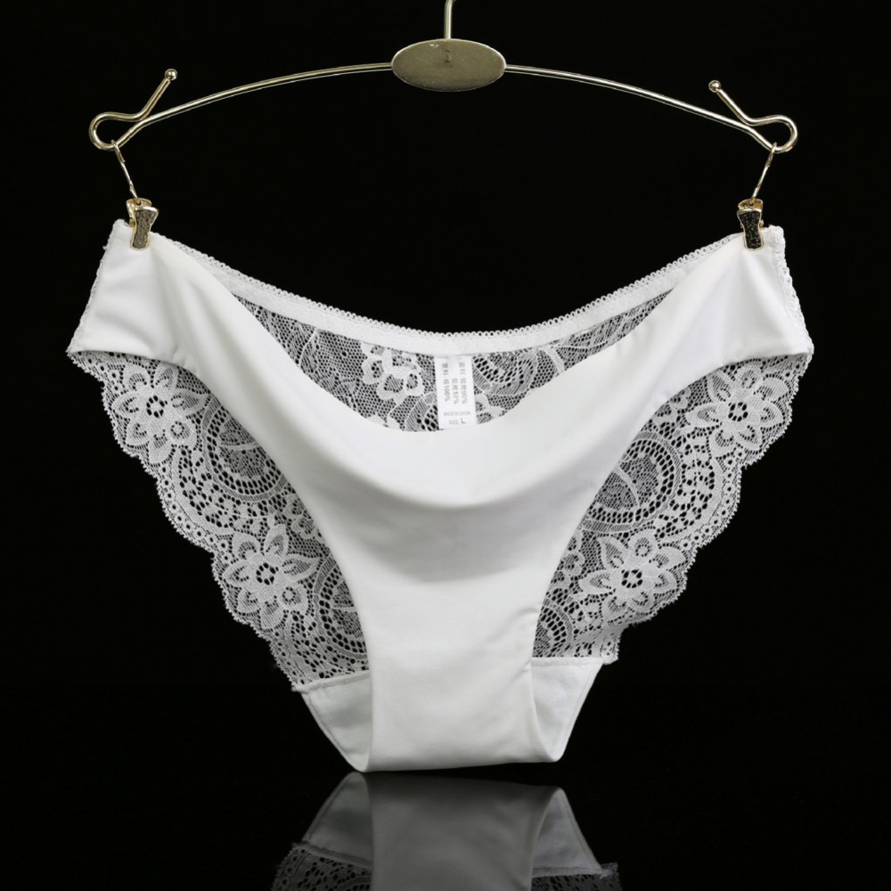 Wholesale Women White Sexy Underwear Panty