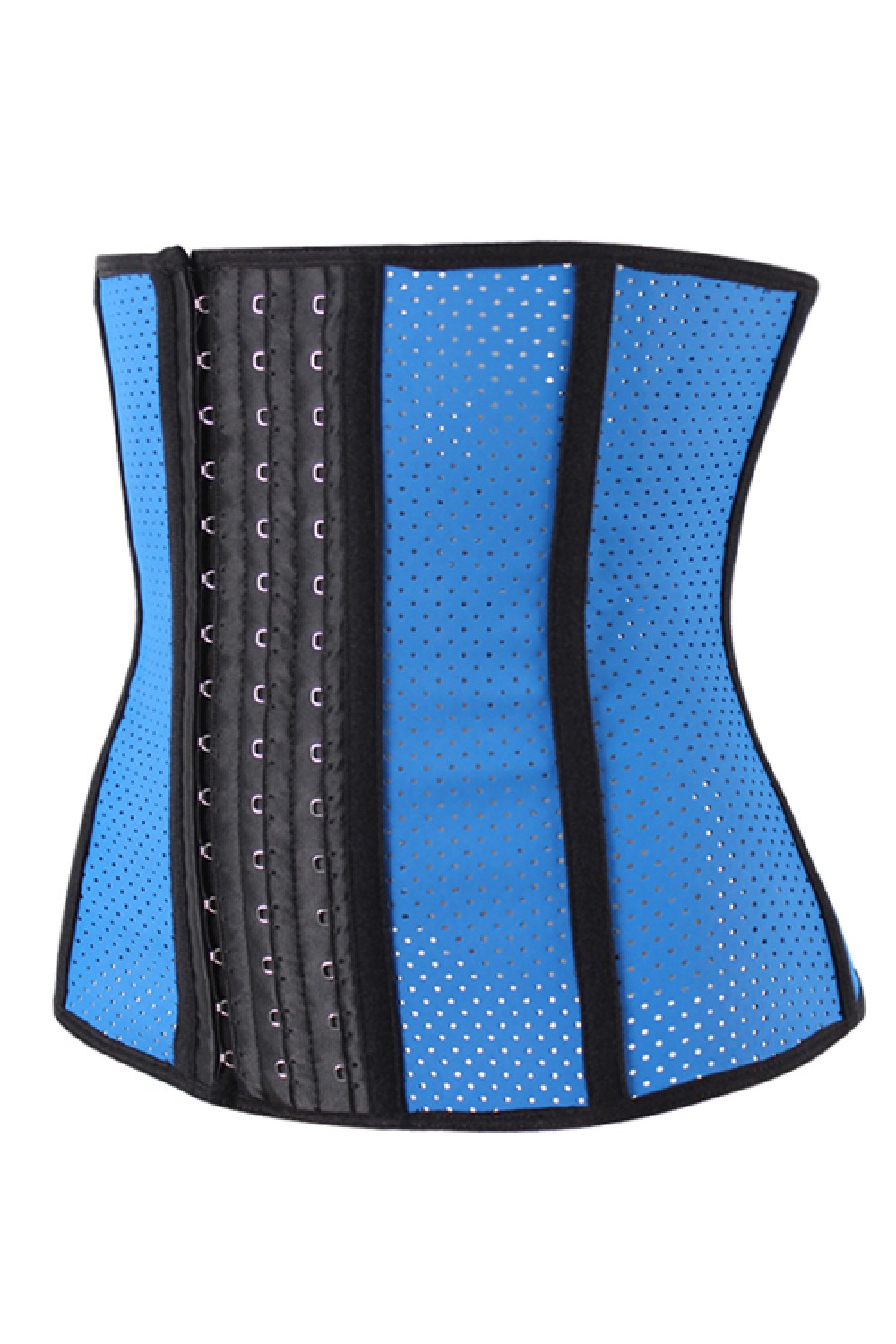 Breathable 3 Rows Hooks Hollow Out Waist Cincher Hourglass Figure