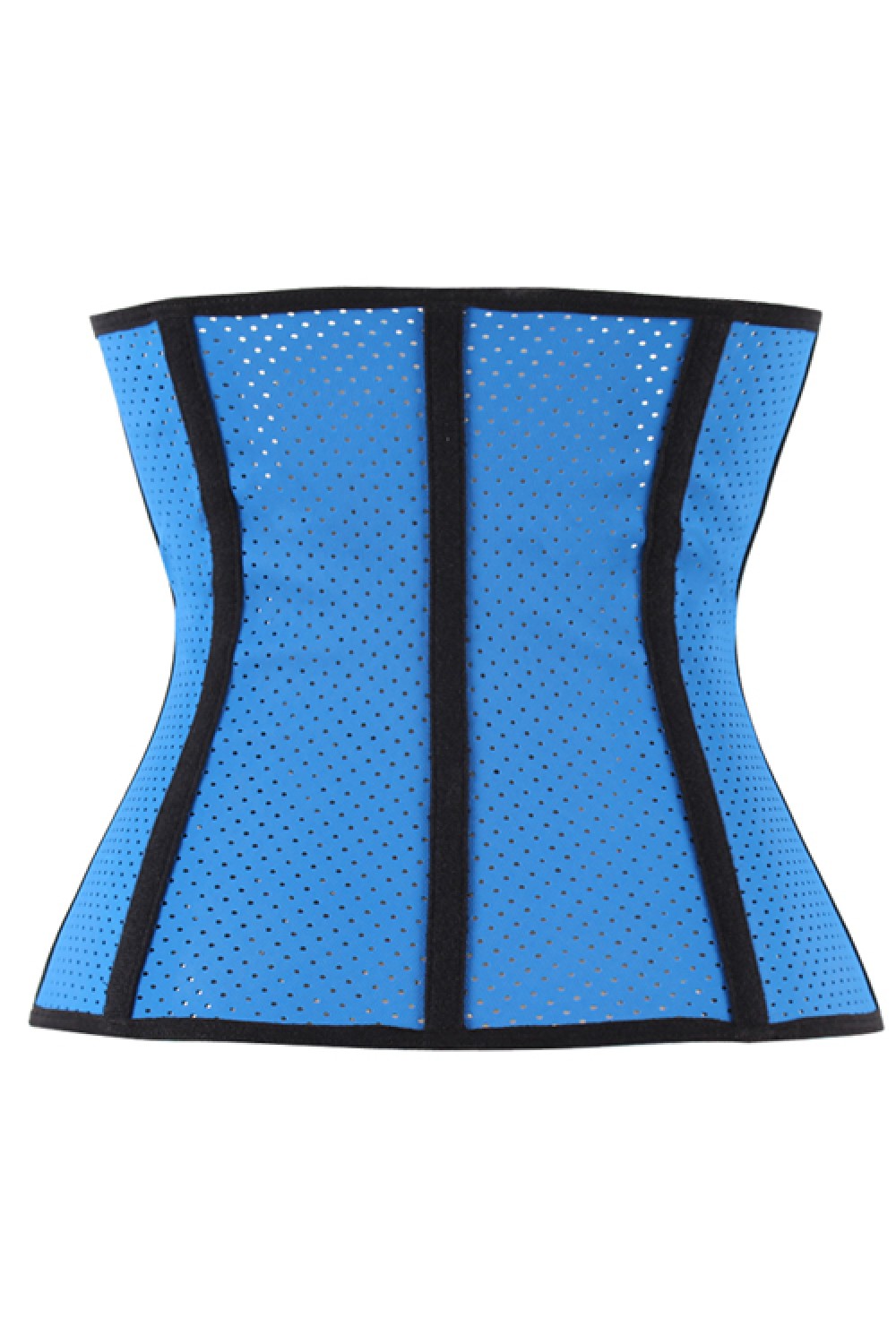 Breathable 3 Rows Hooks Hollow Out Waist Cincher Hourglass Figure