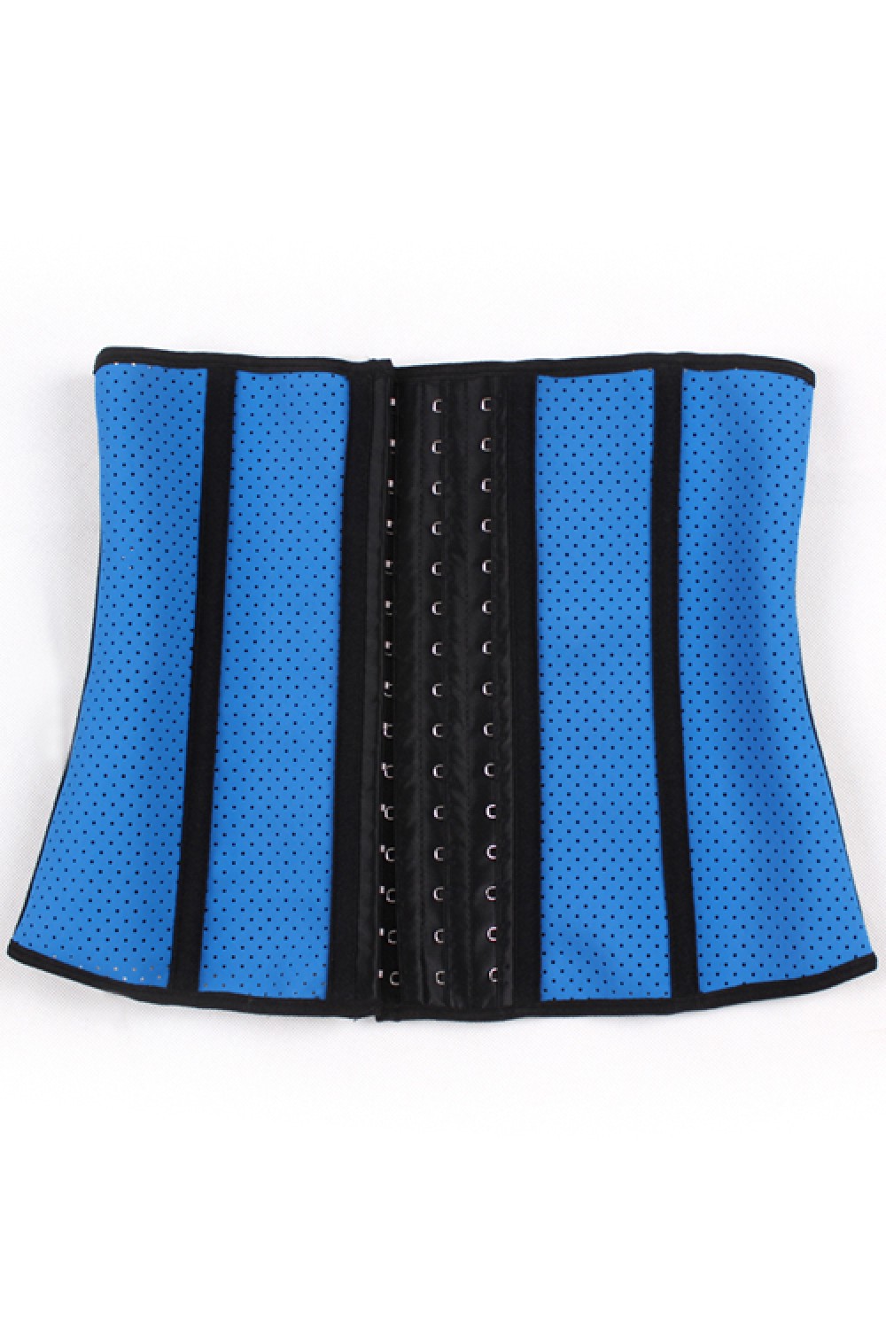 Breathable 3 Rows Hooks Hollow Out Waist Cincher Hourglass Figure