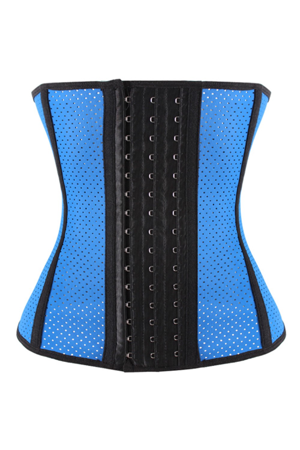 Breathable 3 Rows Hooks Hollow Out Waist Cincher Hourglass Figure