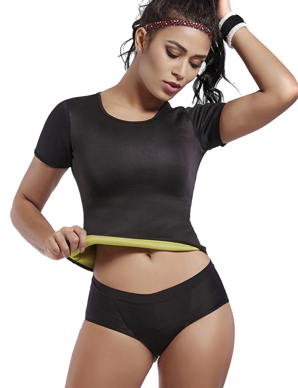 Neoprene Body Shaper Weight Loss Sports Tops