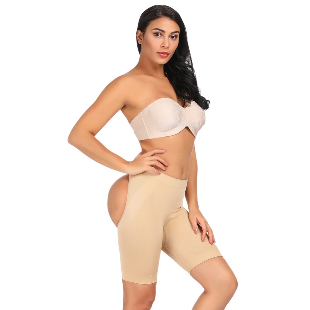 Nude Butt Lifter Waist Cinchers Seamless Full body Shapers Firm