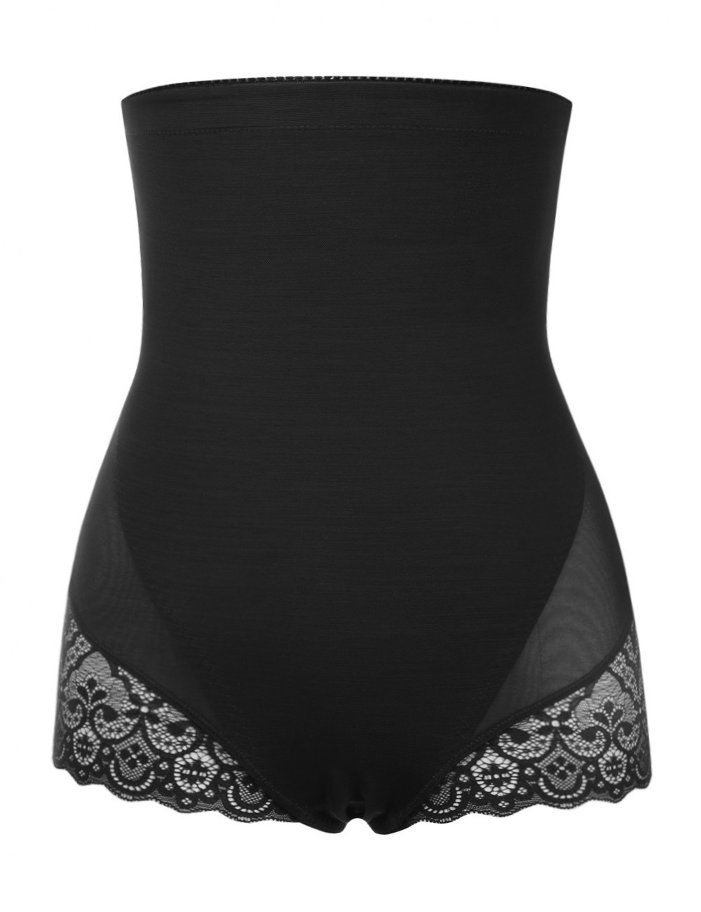 Sleek Smoothers Black Elatic Waist Two Plastic Boned Big Size Butt Lifter