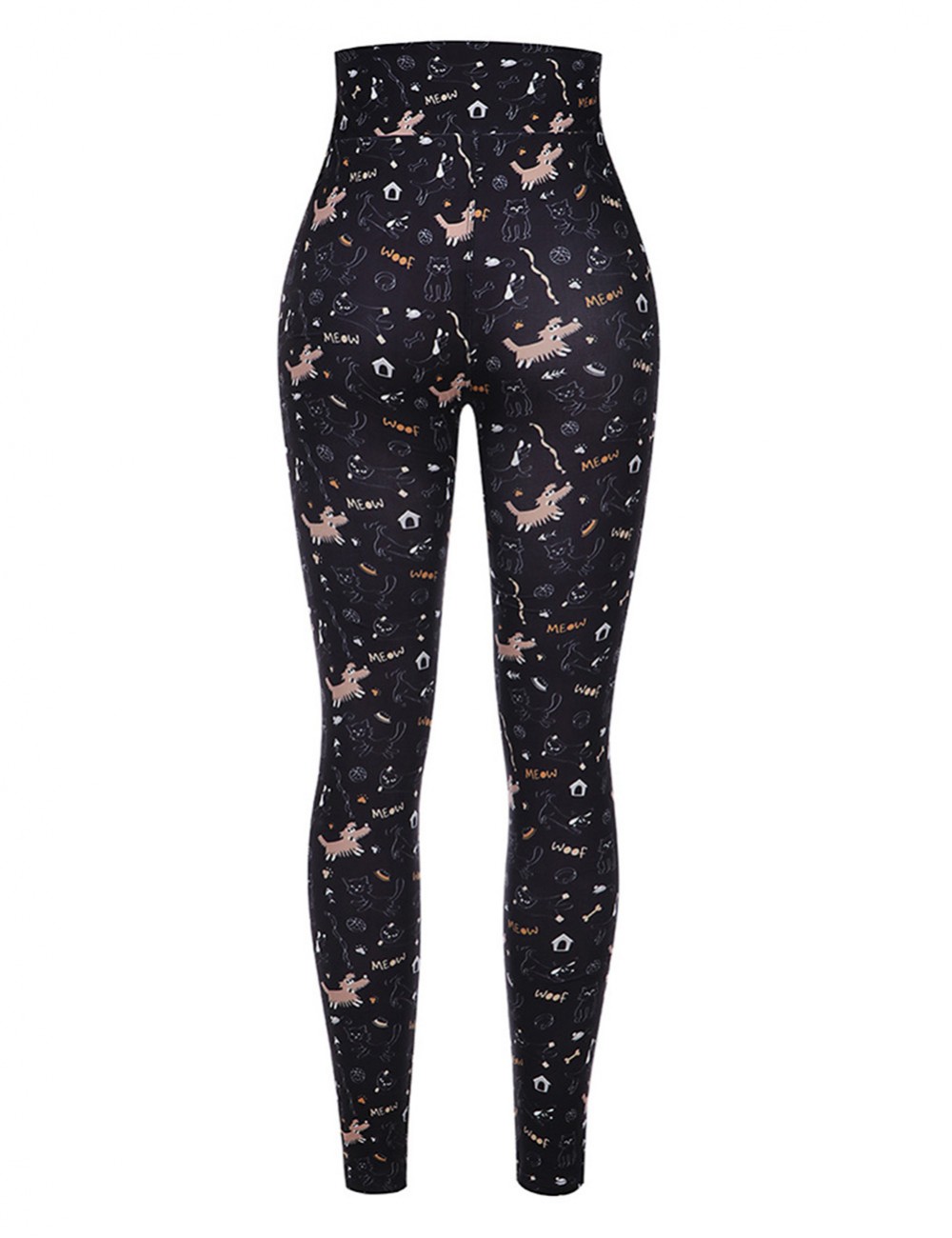 Sweety Mom Kid High Waist Brushed Pants Ankle Length For Hanging Out
