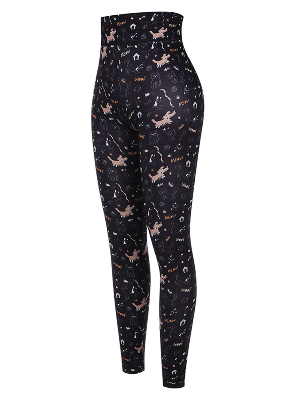 Sweety Mom Kid High Waist Brushed Pants Ankle Length For Hanging Out