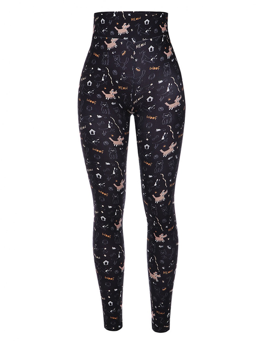 Sweety Mom Kid High Waist Brushed Pants Ankle Length For Hanging Out