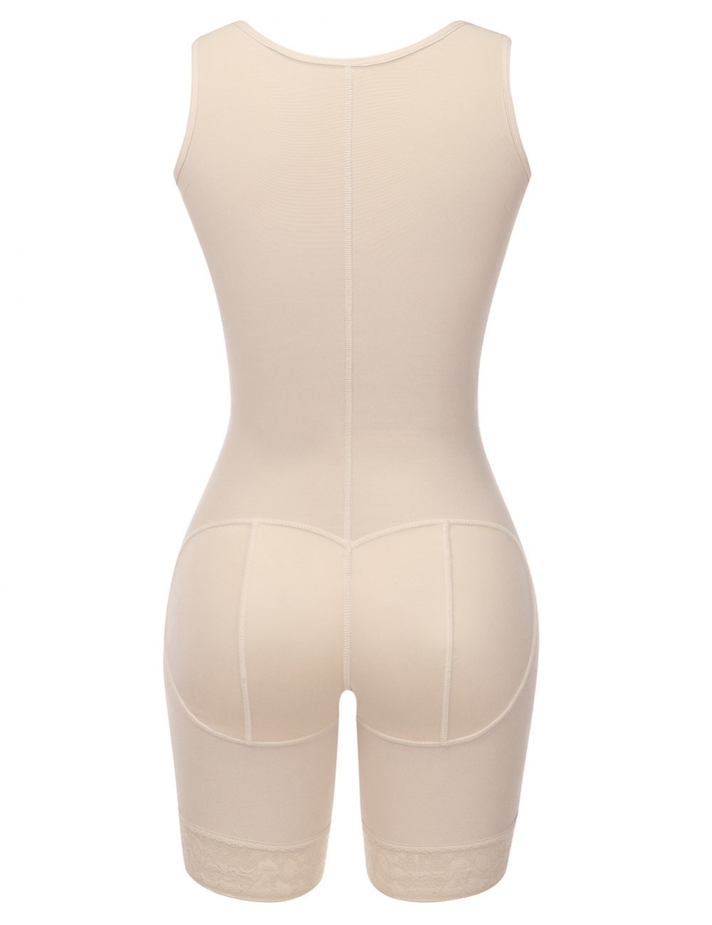 Hook Open Crotch Underbust Body Shaper Bodysuit Big Size Shaping Comfort