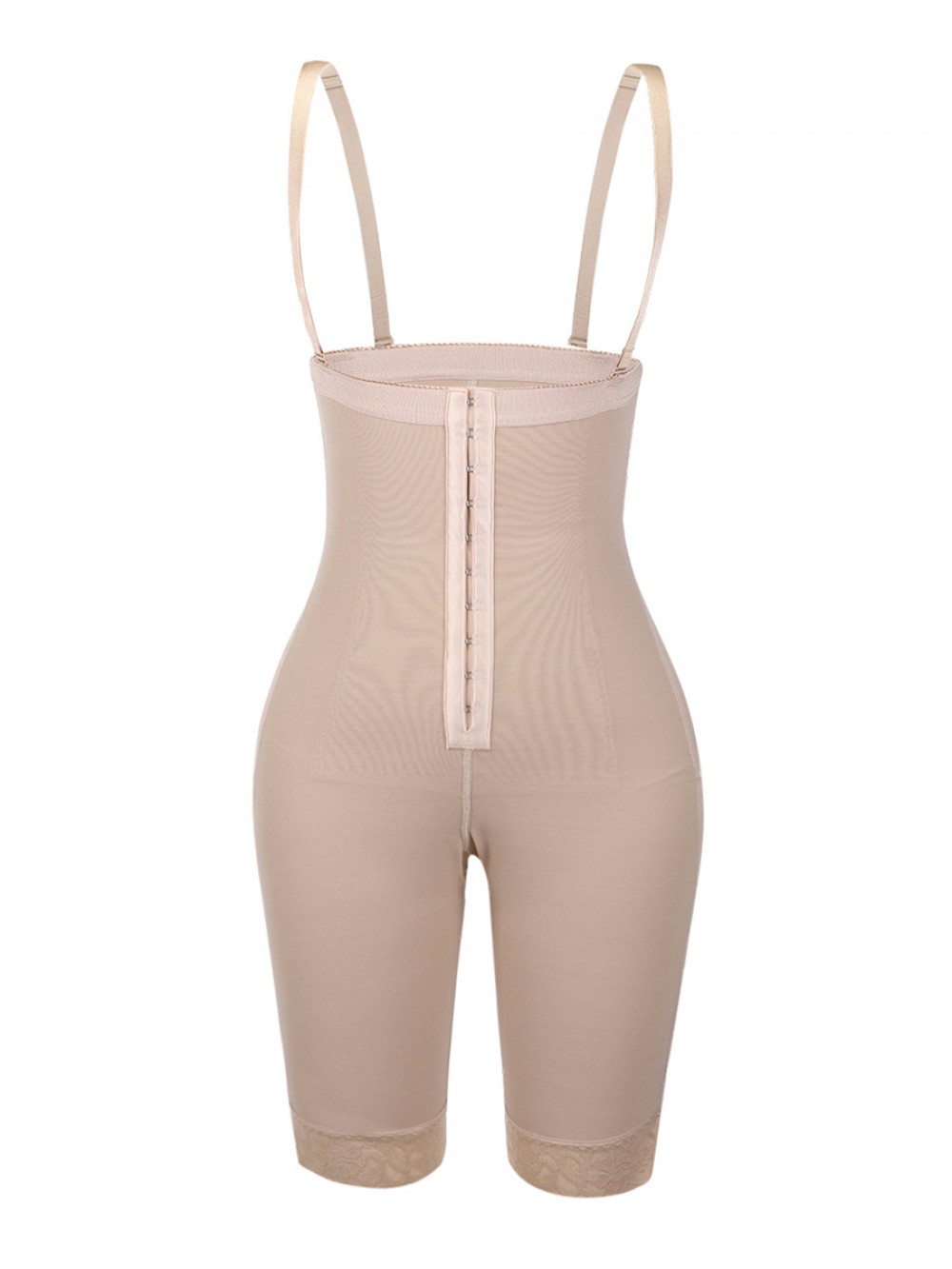 Skin Best Full Body Shaper Large Size Lace Trim Open Crotch Secret Slimming