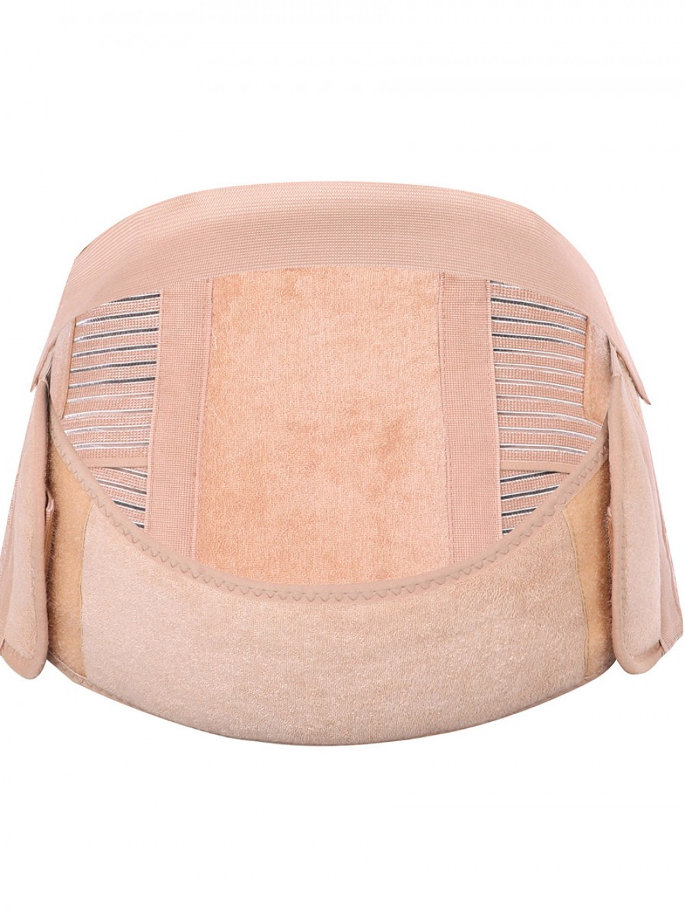 Khaki Pregnant Bellyband Two Support Bars For Protection