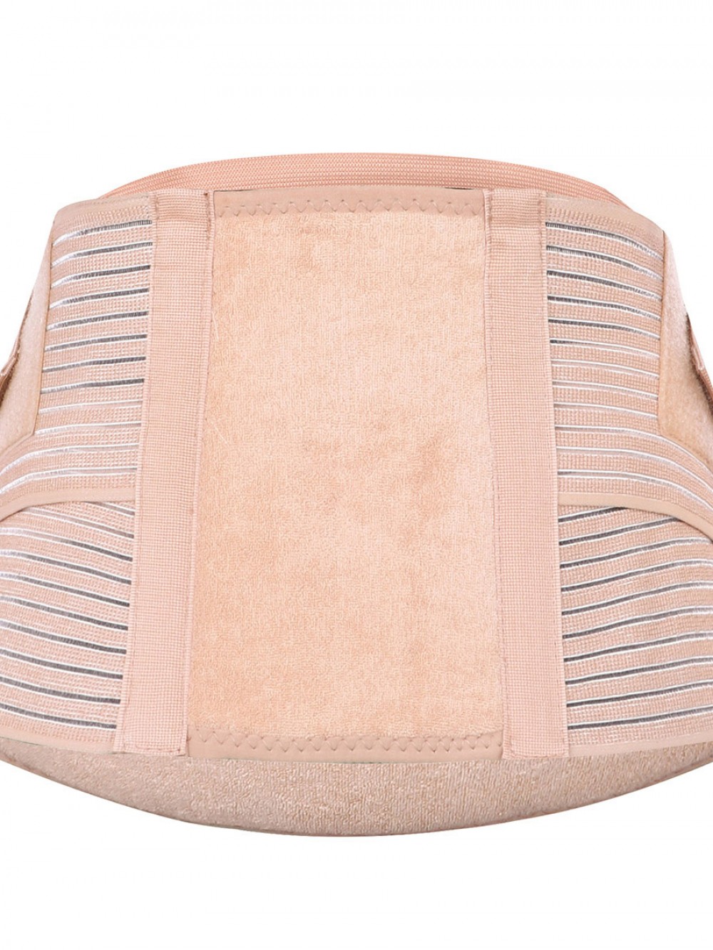 Khaki Pregnant Bellyband Two Support Bars For Protection