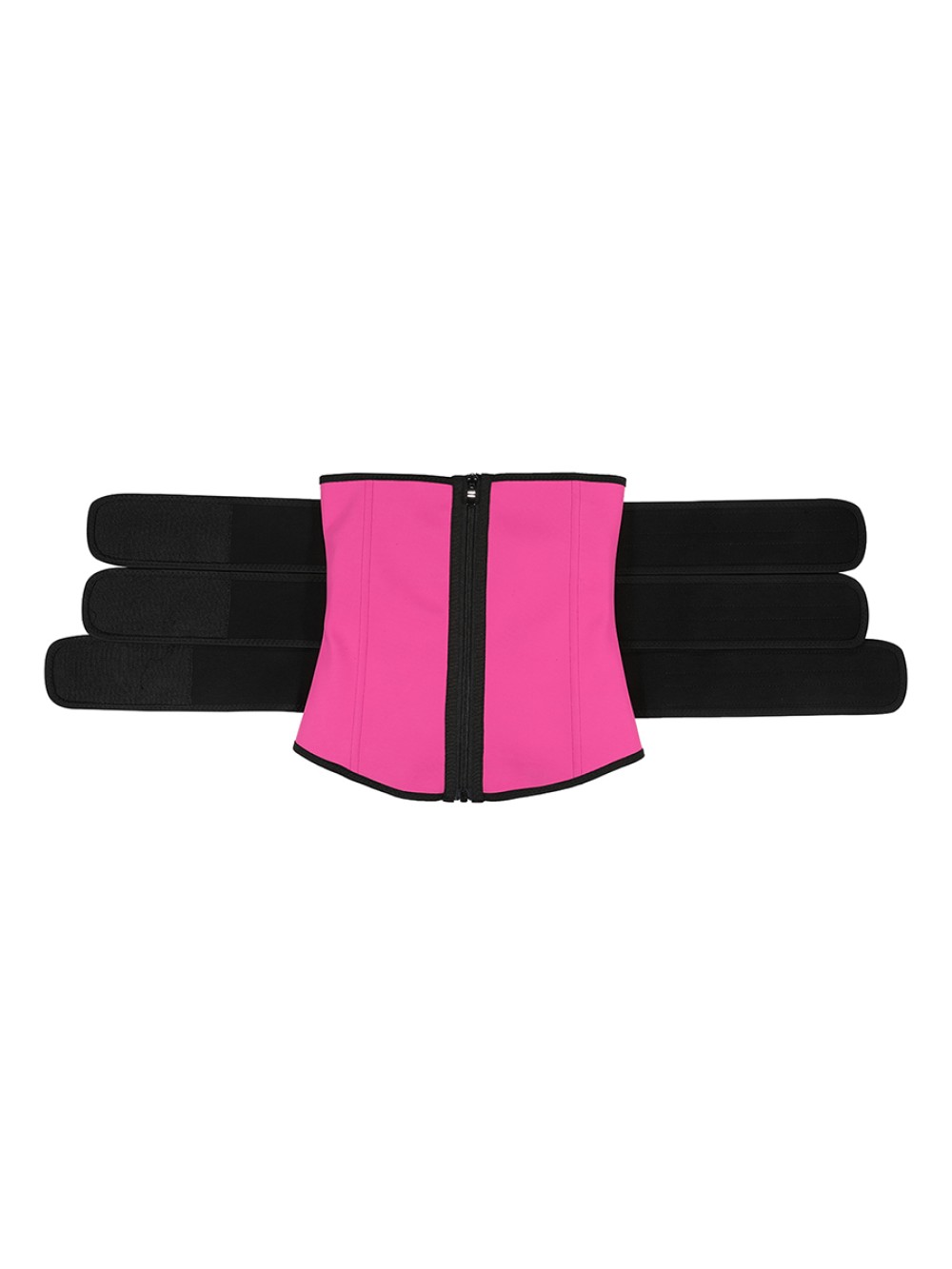 Logo Service Tummy Control 3 Belt Latex Waist Trainer