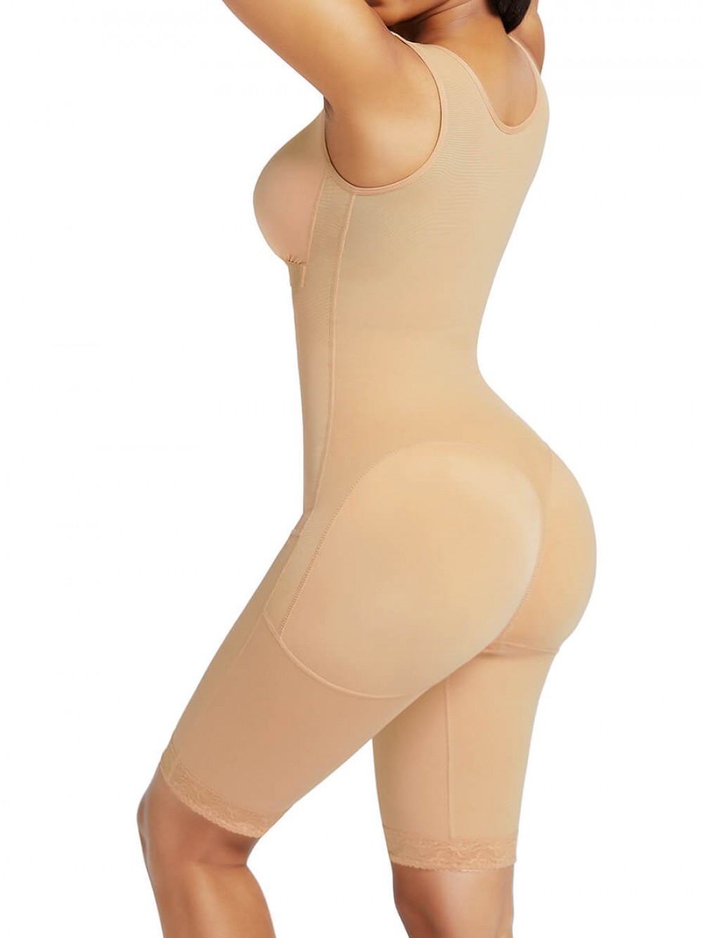 Nude Sleek Curves Superfit Shapewear Flatten Tummy Butt Lifter High Quality